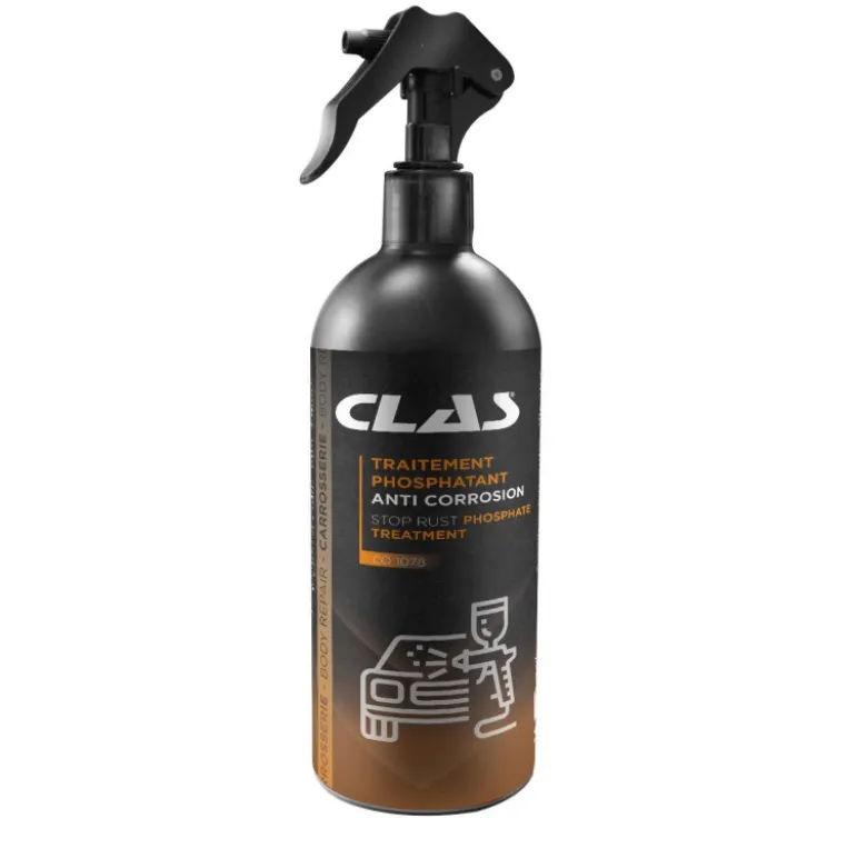 Traitement phosphatant anti corrosion 500ml CLAS CO 1078
