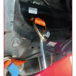 Traverse inférieure pour support moteur 4 pièces KS TOOLS 160.0095