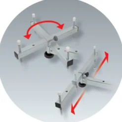 Traverse support universelle inférieure KS TOOLS 160.0090