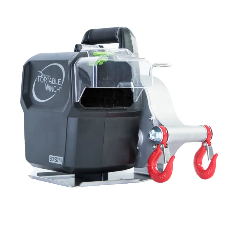 Treuil de tirage à batterie 80/82V force 1000 KG avec 11 accessoires - Portable Winch - PCW3000-LI-AW