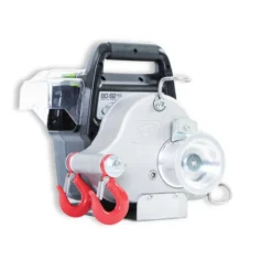 Treuil de tirage à batterie 80/82V force 1000 KG avec 11 accessoires - Portable Winch - PCW3000-LI-AW