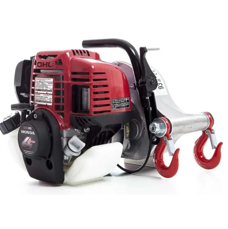 Treuil de tirage à essence force 700 KG Portable Winch - PCW3000