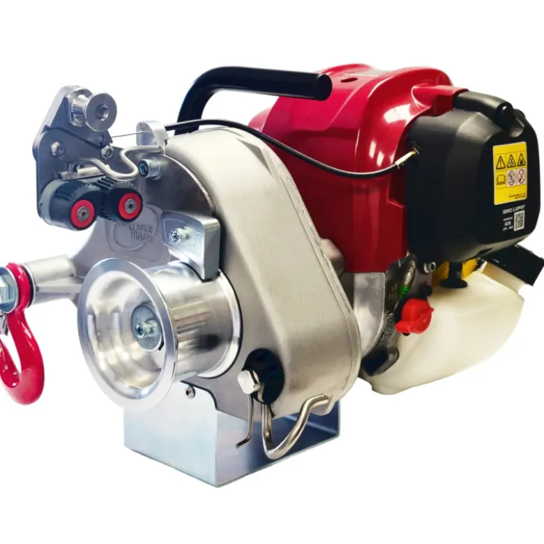 Treuil de tirage à essence force 1000 KG Portable Winch - PCW4000
