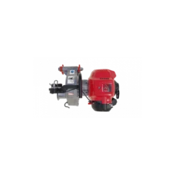 Treuil de tirage à essence GX50, force 1000 KG, avec 9 accessoires Portable Winch - PCW4000-A