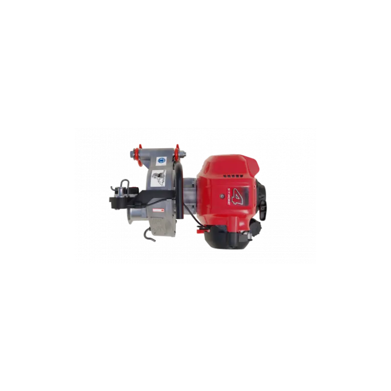 Treuil de tirage à essence GX50, force 1000 KG, avec 9 accessoires Portable Winch - PCW4000-A