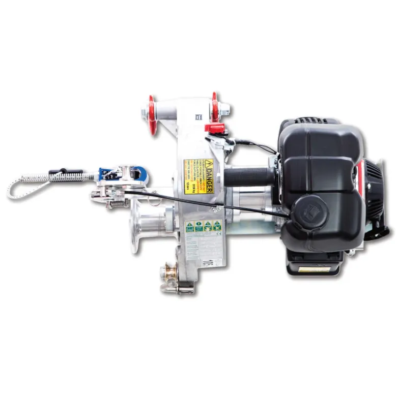 Treuil de tirage/levage à essence force 775 KG Portable Winch - PCH1000