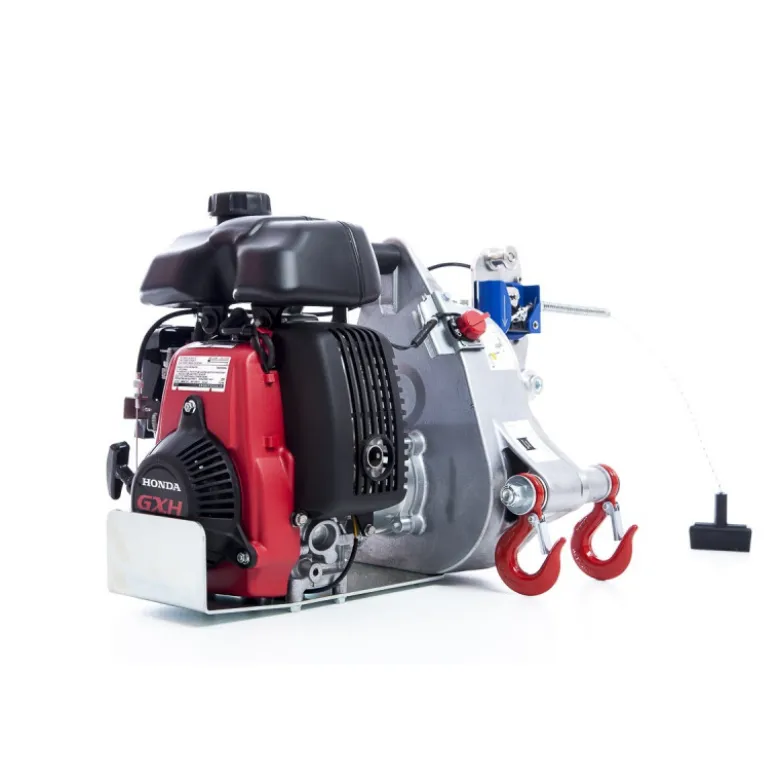 Treuil de tirage/levage à essence force 775 KG Portable Winch - PCH1000