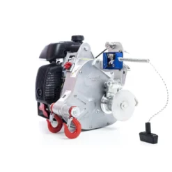 Treuil de tirage/levage à essence force 775 KG Portable Winch - PCH1000
