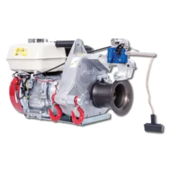 Treuil de tirage/levage à essence force 1150 KG Portable Winch - PCH2000