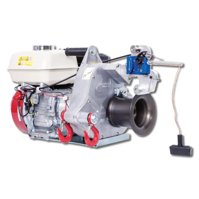 Treuil de tirage/levage à essence force 1150 KG Portable Winch - PCH2000
