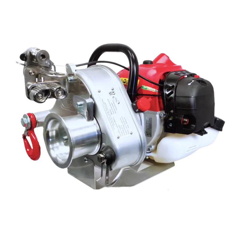 Treuil Portable à essence 2 temps 50 cc - Portable Winch - PCW4500