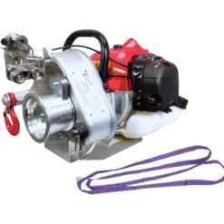Treuil Portable à essence 2 temps 50 cc - Portable Winch - PCW4500
