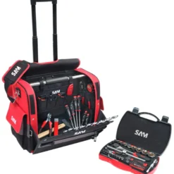 Trolley Textile 33 Litres Avec 100 Outils De Maintenance SAM Outillage - CP-100-BAG7N