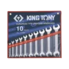 Trousse Clés À Fourches 11 Pièces 6X7 À 25X28 King Tony - 1110MR