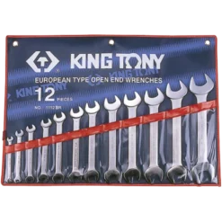 Trousse 12 Clés Fourches Sae King Tony - 1112SR