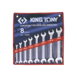 Trousse De 8 Clés Fourches King Tony - 1108MR