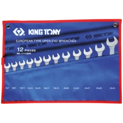 Trousse De 12 Clés À Fourches 6 À 32Mm King Tony - 1112MRN