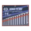 Trousse De 14 Clés Mixtes De 17 À 32Mm King Tony - 1214MR04