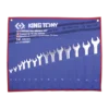 Trousse De Clés Mixtes En Pouces 14 Pièces King Tony - 1214SRN01