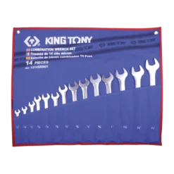 Trousse De Clés Mixtes En Pouces 14 Pièces King Tony - 1214SRN01