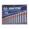 Trousse De 14 Clés Mixtes En Pouces 5/16 À 1-1/4" King Tony - 1214SR