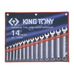 Trousse De 14 Clés Mixtes En Pouces 5/16 À 1-1/4" King Tony - 1214SR