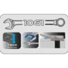 Trousse De 13 Clés Mixtes Longues Et Légères King Tony - 12A3MRN