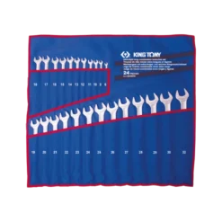 Trousse De 24 Clés Mixtes Longues Et Légères King Tony - 12B4MRN