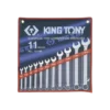 Trousse De 11 Clés Mixtes Pouces 1/4 À 15/16" King Tony - 1211SR