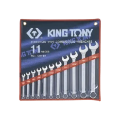 Trousse De 11 Clés Mixtes Pouces 1/4 À 15/16" King Tony - 1211SR