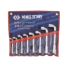 Trousse De 8 Clés À Pipe 8-10-11-12-13-14-17-19Mm King Tony - 1808MR
