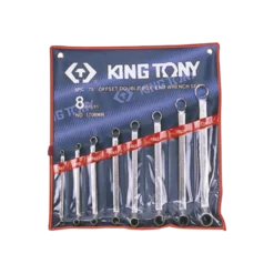 Trousse De 8 Clés Polygonales King Tony - 1708MR