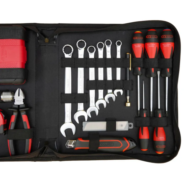 Trousse de douilles 1/4" et accessoires Ultimate 58pcs KSTOOLS - 922.0658F