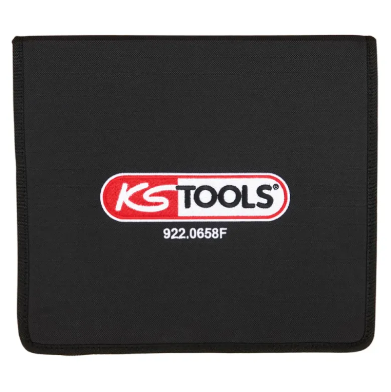 Trousse de douilles 1/4" et accessoires Ultimate 58pcs KSTOOLS - 922.0658F