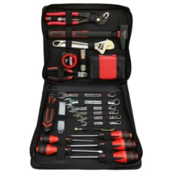 Trousse de douilles 1/4