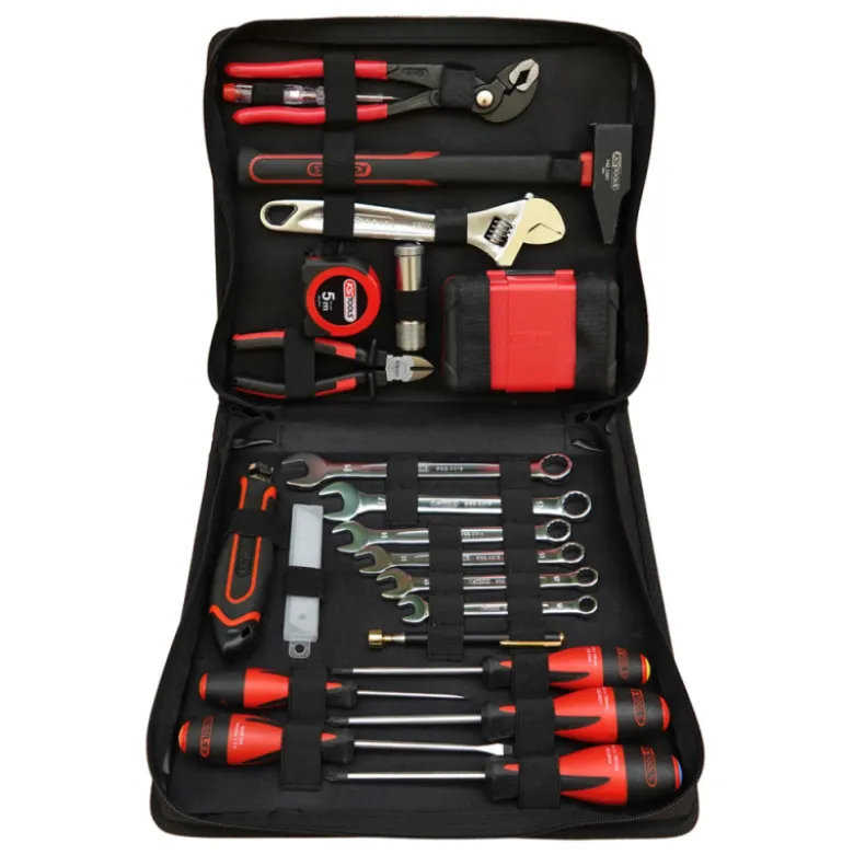Trousse de douilles 1/4" et accessoires Ultimate 58pcs KSTOOLS - 922.0658F
