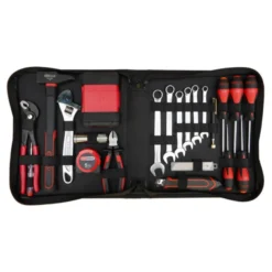 Trousse de douilles 1/4