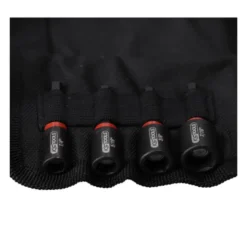 Trousse d’embouts à chocs 1/4″ avec tournevis porte-embouts – 31 pièces KS TOOLS - 515.2303F