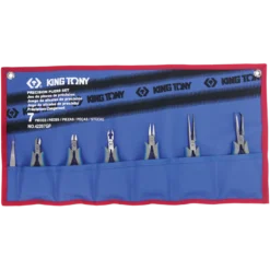 Trousse De 7 Pinces De Précision King Tony - 42207GP