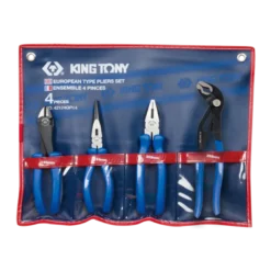 Trousse De Pinces - 4 Pièces King Tony - 42124GP04