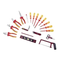 Trousse 20 outils pour électricien KRAFTWERK 3996ET
