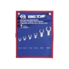 Trousse 6 Pièces, Clés À Tuyauter 8X10-10X12-11X13-12X14-17X19-19X22 King Tony - 1306MRN