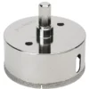 Trépan diamant à eau - D 35 mm à 105 mm / tige 11 mm hexagonale SIDAMO