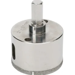 Trépan diamant à eau - D 35 mm à 105 mm / tige 11 mm hexagonale SIDAMO