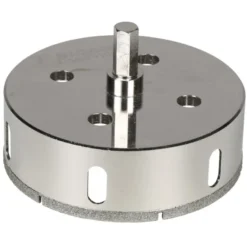 Trépan diamant à eau - D 35 mm à 105 mm / tige 11 mm hexagonale SIDAMO