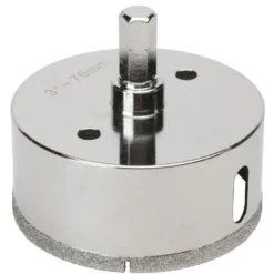 Trépan diamant à eau - D 35 mm à 105 mm / tige 11 mm hexagonale SIDAMO
