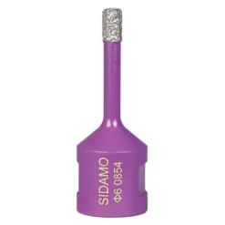 Trépans diamant à sec pour meuleuse - D 6 à 30 mm / modèle de raccord M14 SIDAMO