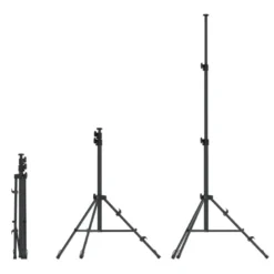Trépied 3m, Extensible de 1.35 à 3m - SCANGRIP 03.5431