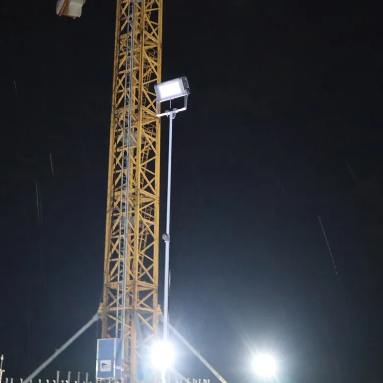 Trépied 4.5m pour éclairages de chantier SITE LIGHTS - SCANGRIP 03.5270