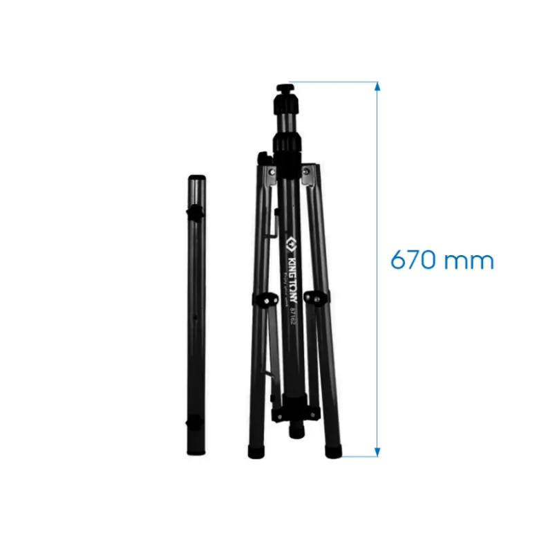 Trépied Réglable Pour Projecteur 1500Mm King Tony - 87162KA